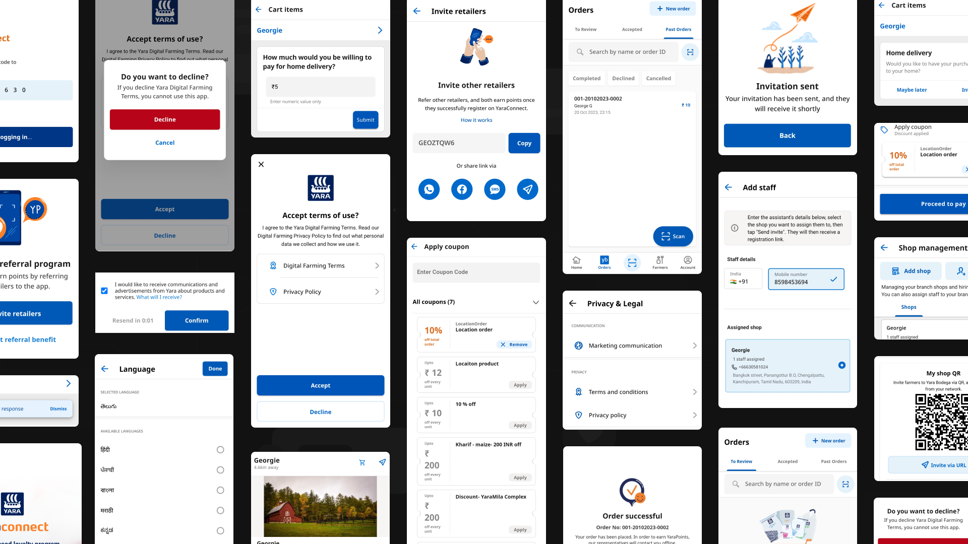 Product documentation / Yara SAAS